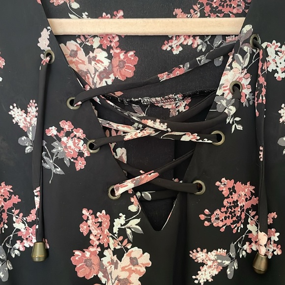 Rue 21 Size Small Floral Dress - Picture 4 of 5